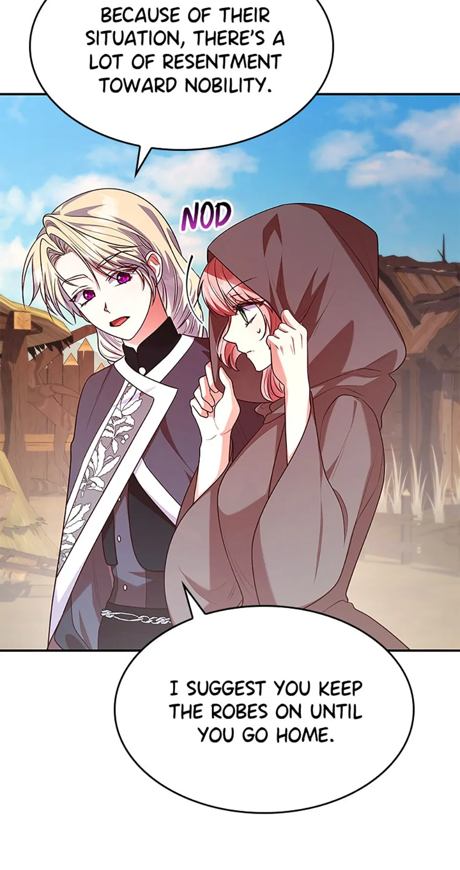 I’m a Villainess But I Became a Mother Chapter 47 - page 39