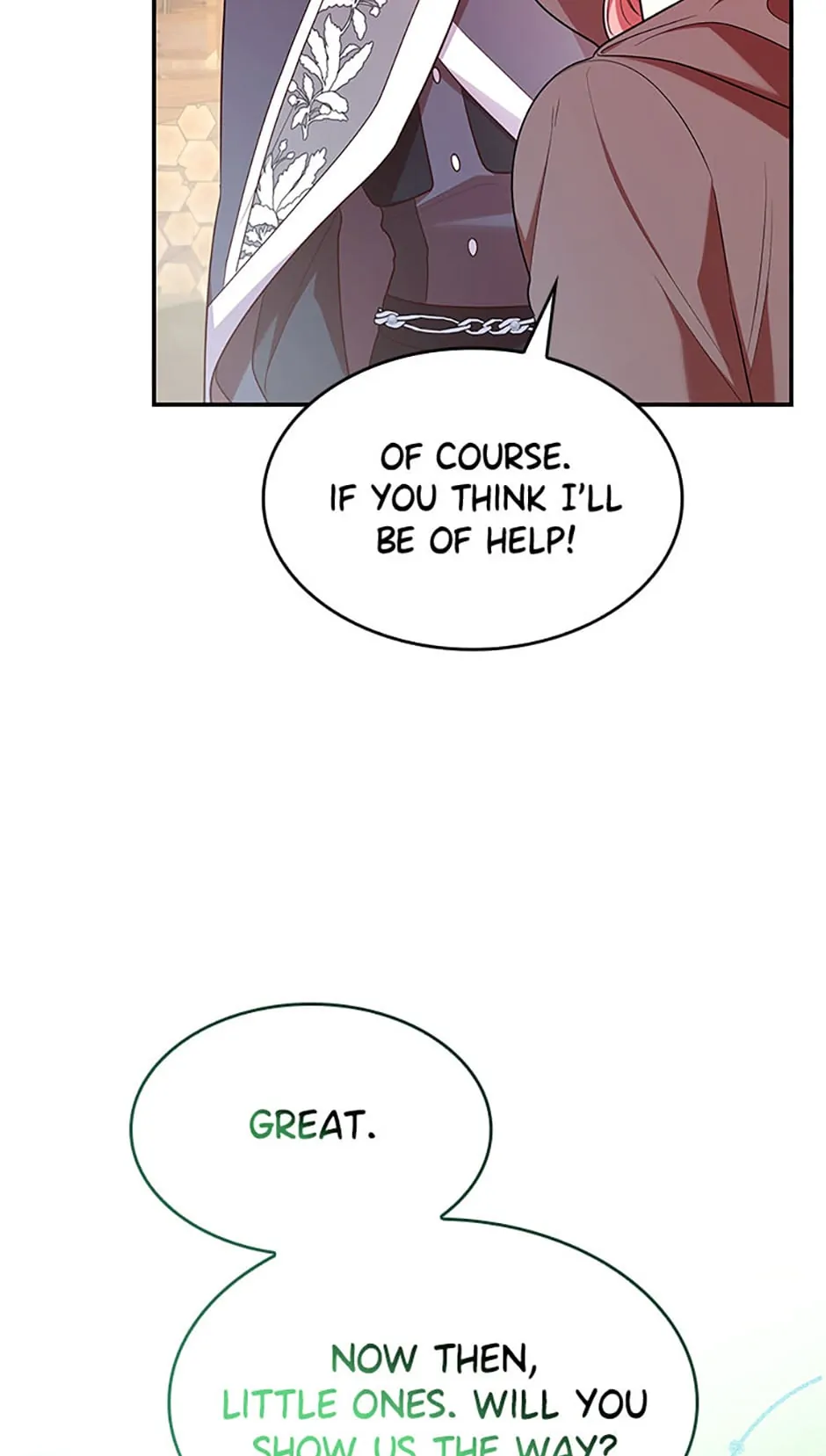 I’m a Villainess But I Became a Mother Chapter 47 - page 49