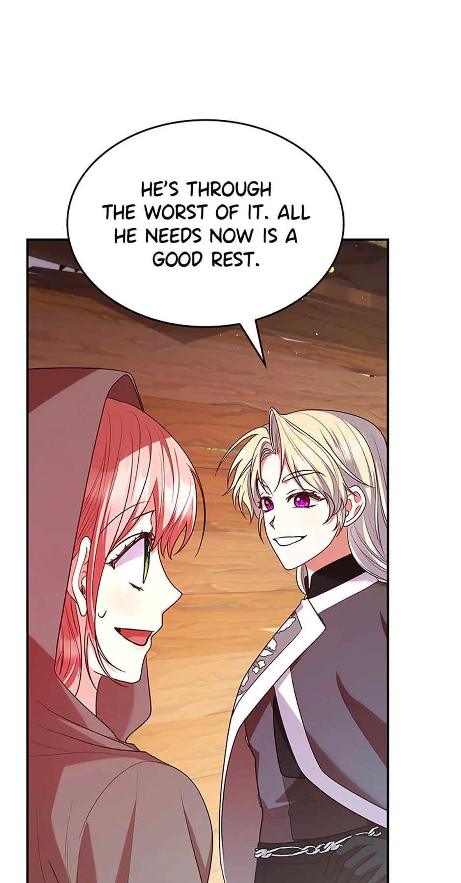 I’m a Villainess But I Became a Mother Chapter 47 - page 70