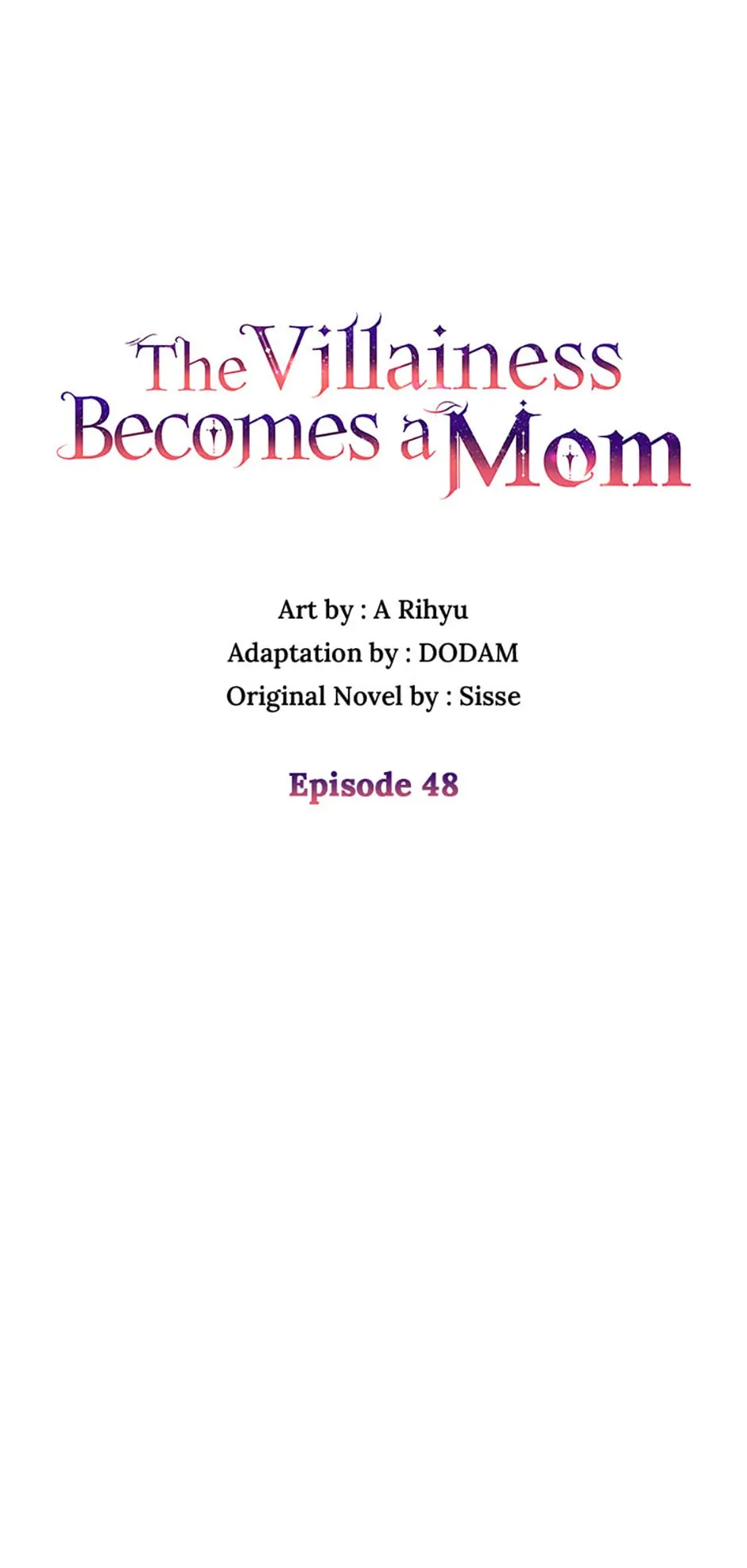 I’m a Villainess But I Became a Mother Chapter 48 - page 24