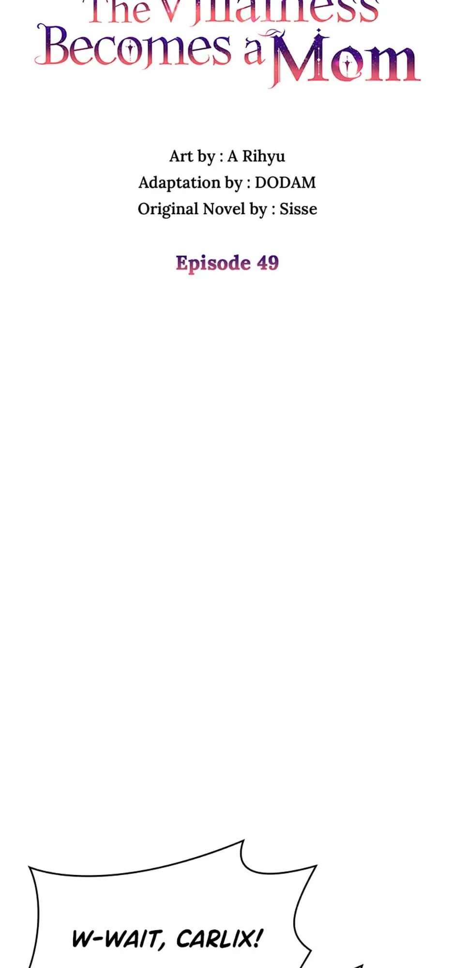 I’m a Villainess But I Became a Mother Chapter 49 - page 10