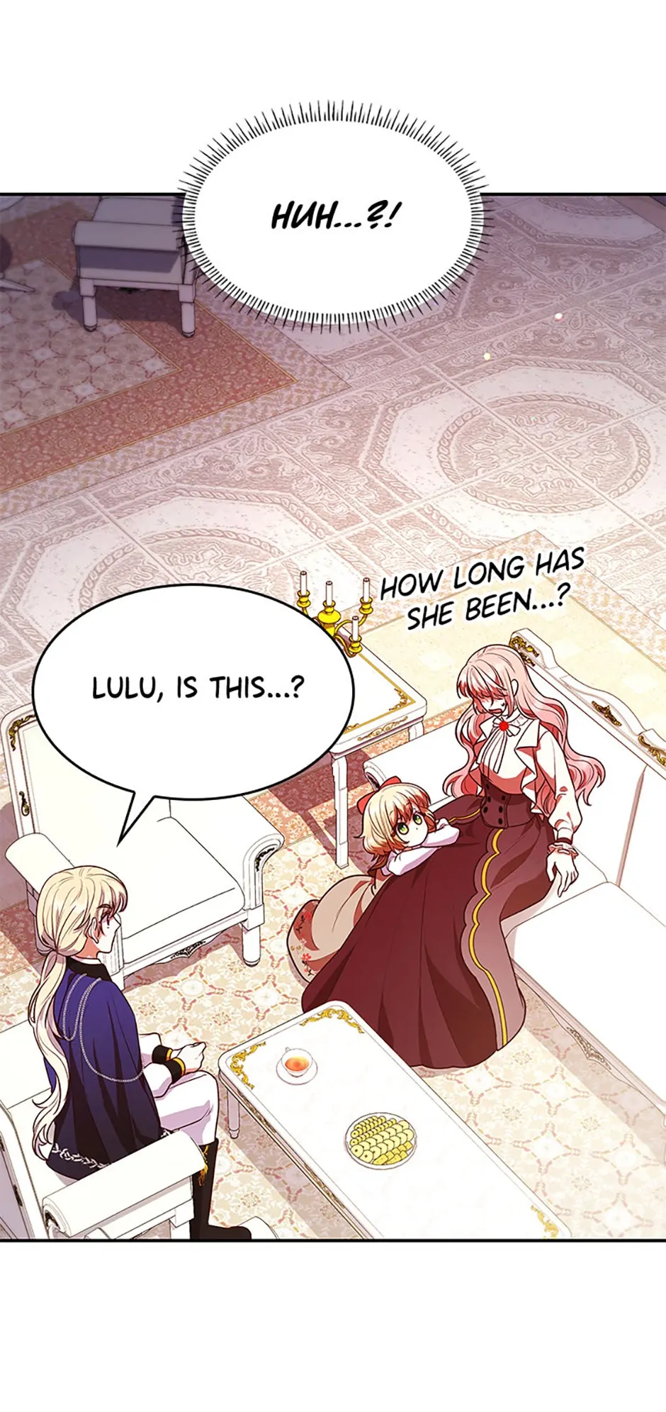 I’m a Villainess But I Became a Mother Chapter 51 - page 33