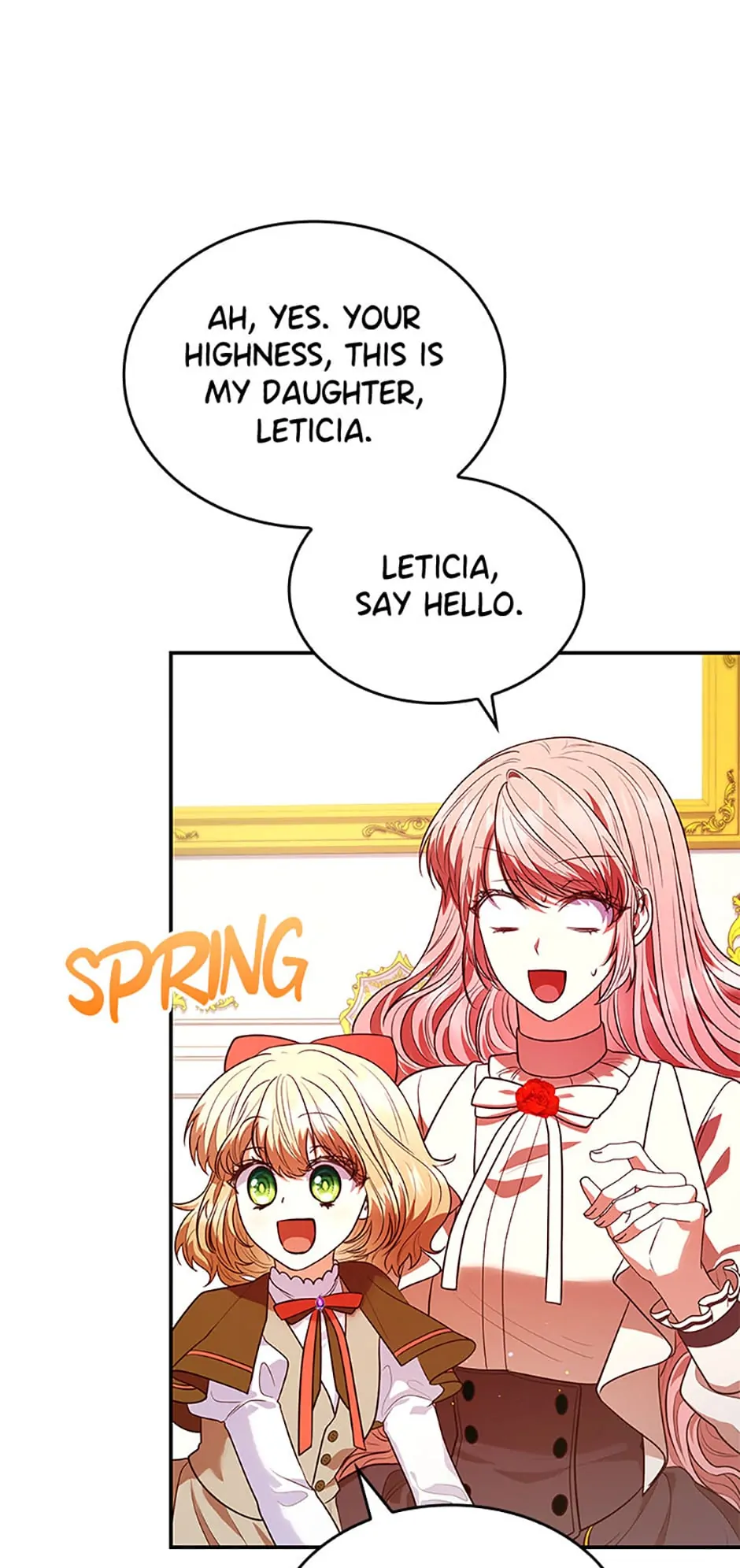 I’m a Villainess But I Became a Mother Chapter 51 - page 34