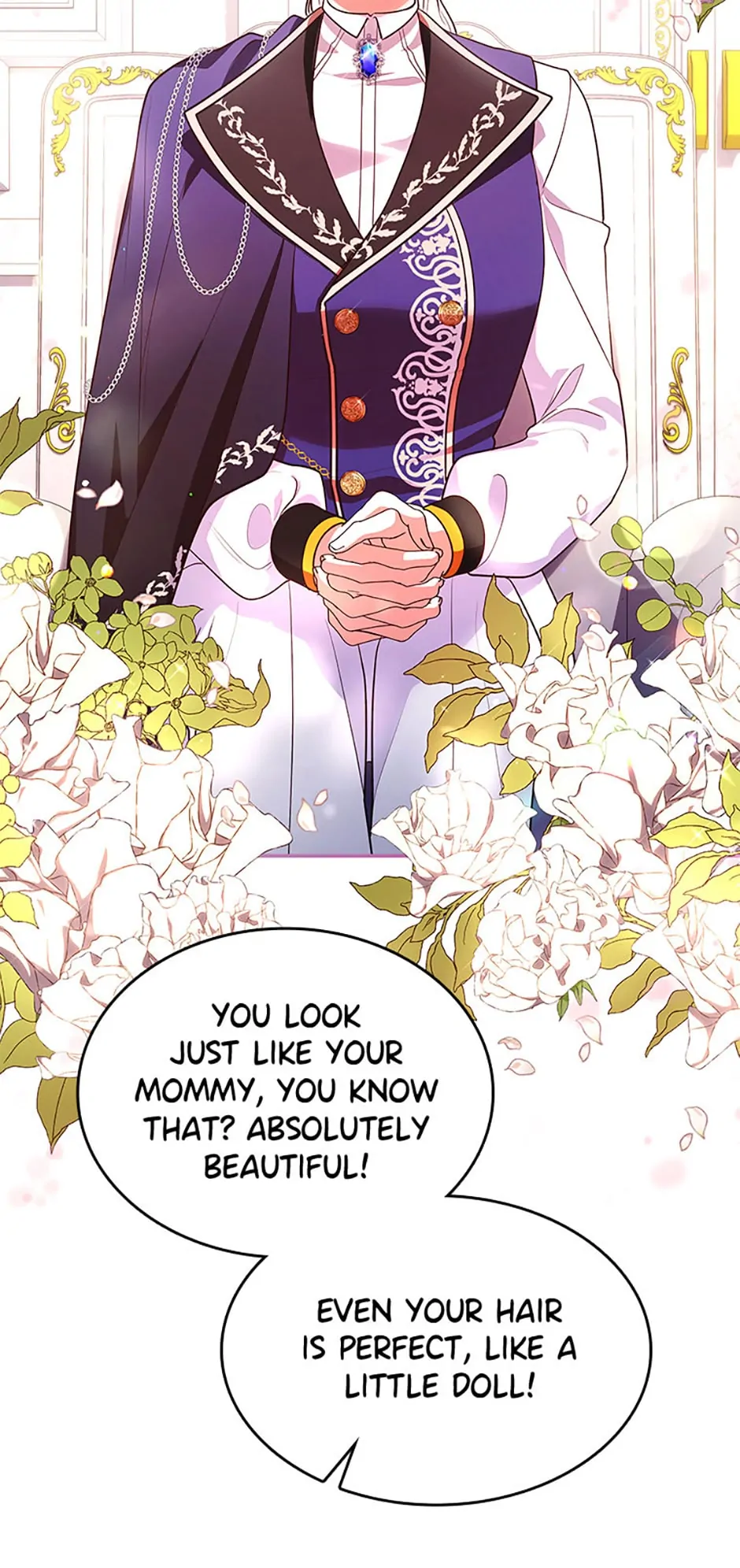 I’m a Villainess But I Became a Mother Chapter 51 - page 36