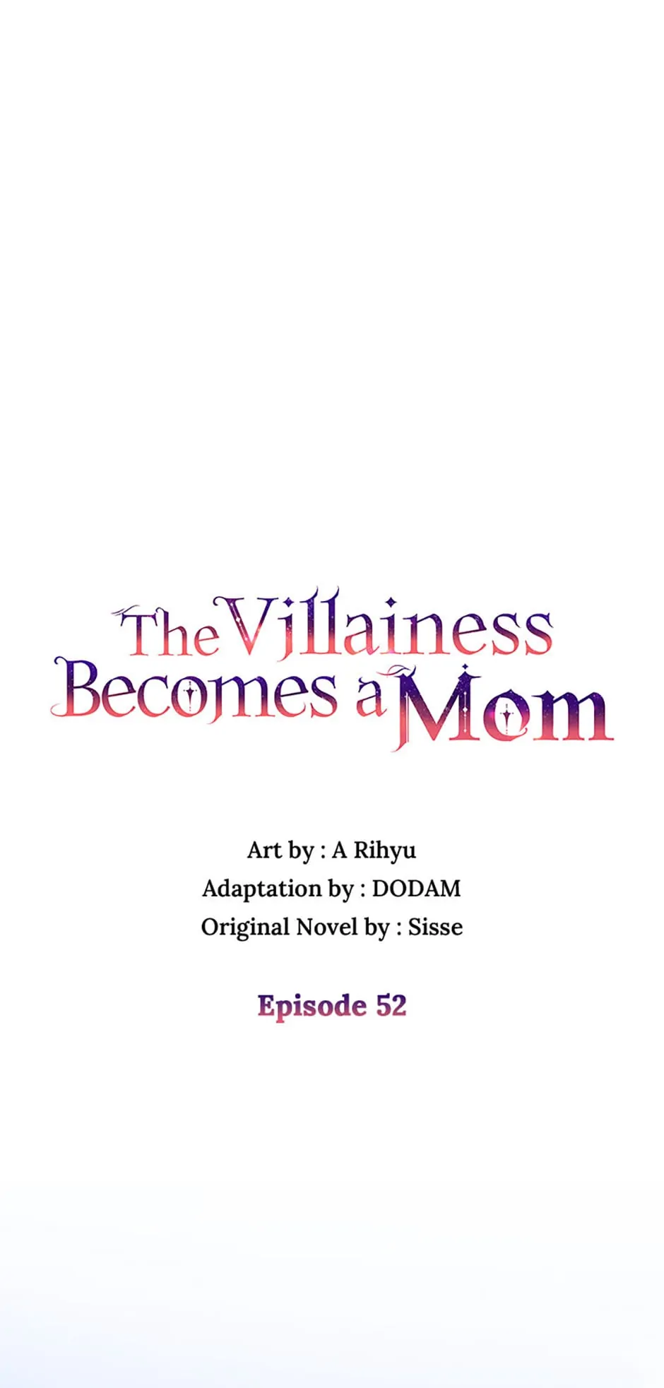 I’m a Villainess But I Became a Mother Chapter 52 - page 22