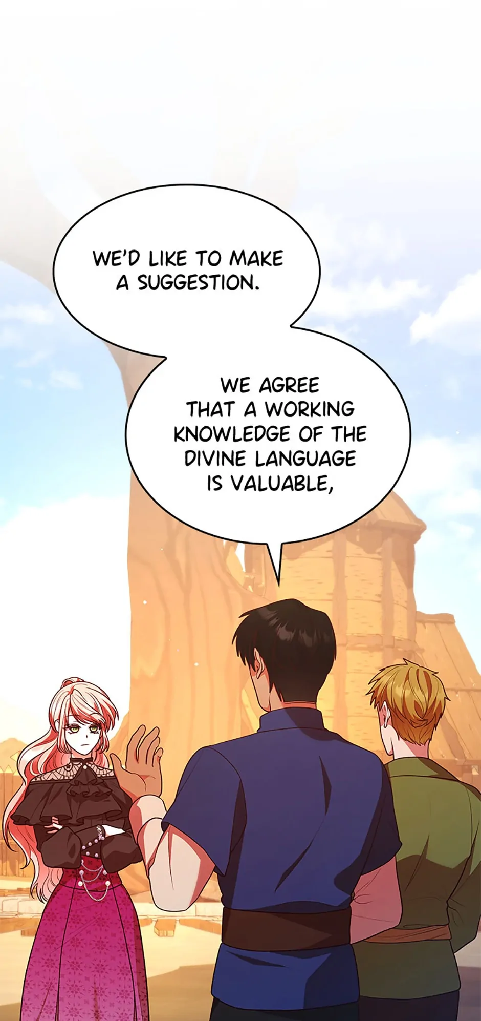 I’m a Villainess But I Became a Mother Chapter 52 - page 35