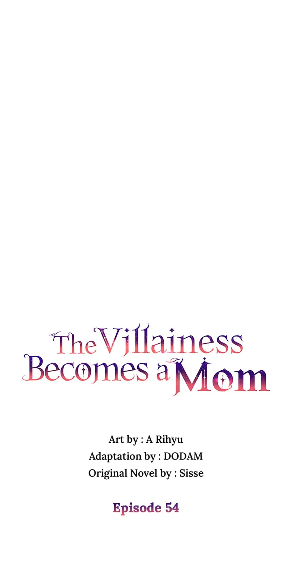 I’m a Villainess But I Became a Mother Chapter 54 - page 38