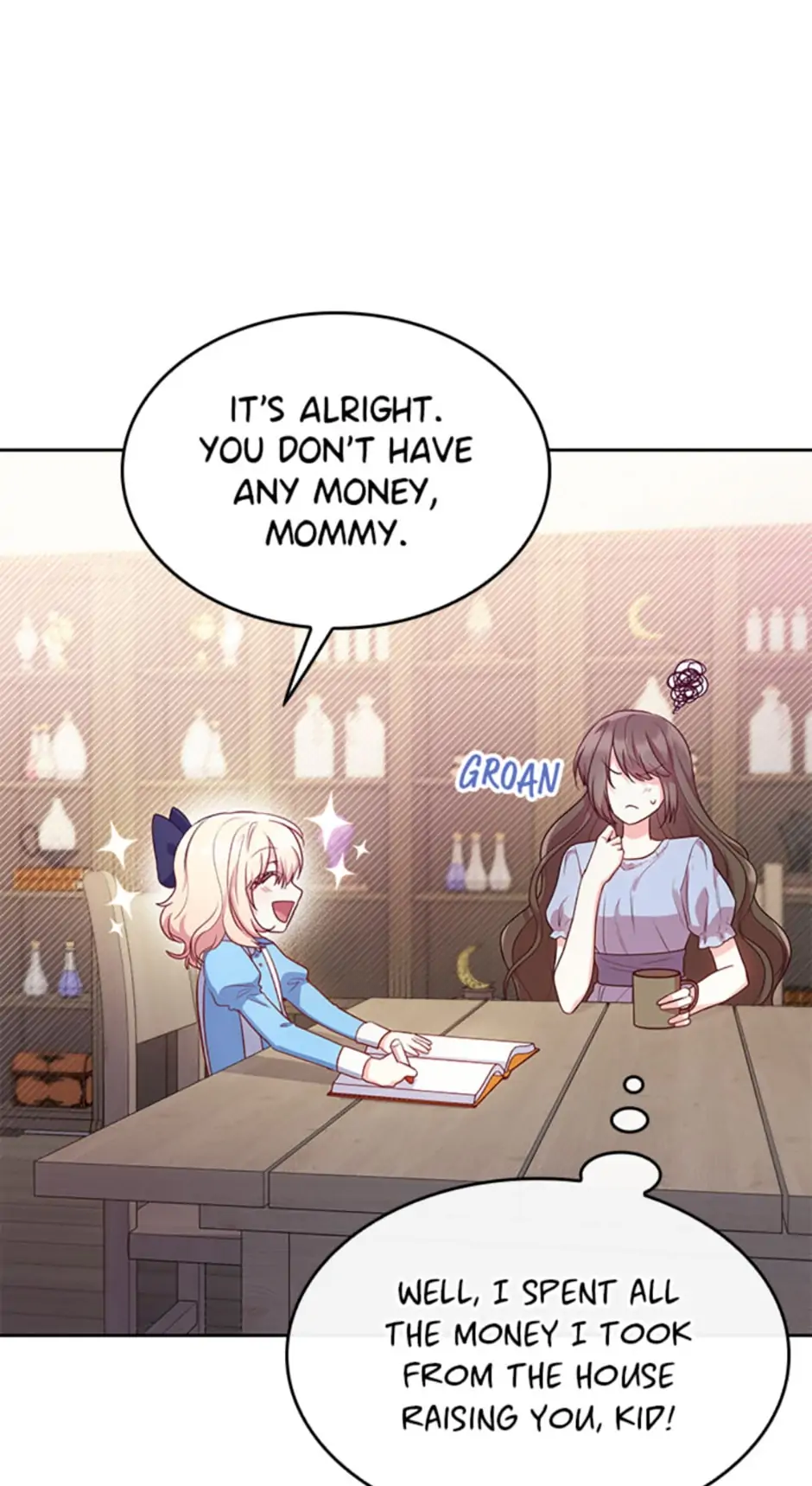 I’m a Villainess But I Became a Mother Chapter 8 - page 14