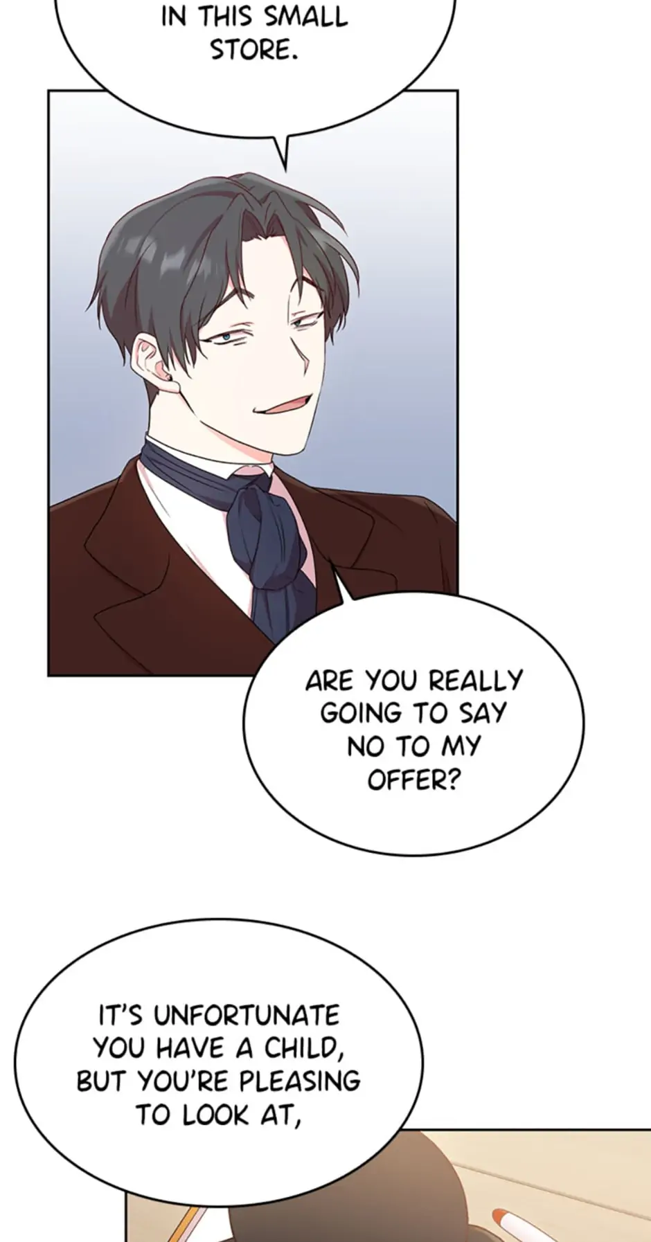 I’m a Villainess But I Became a Mother Chapter 8 - page 46