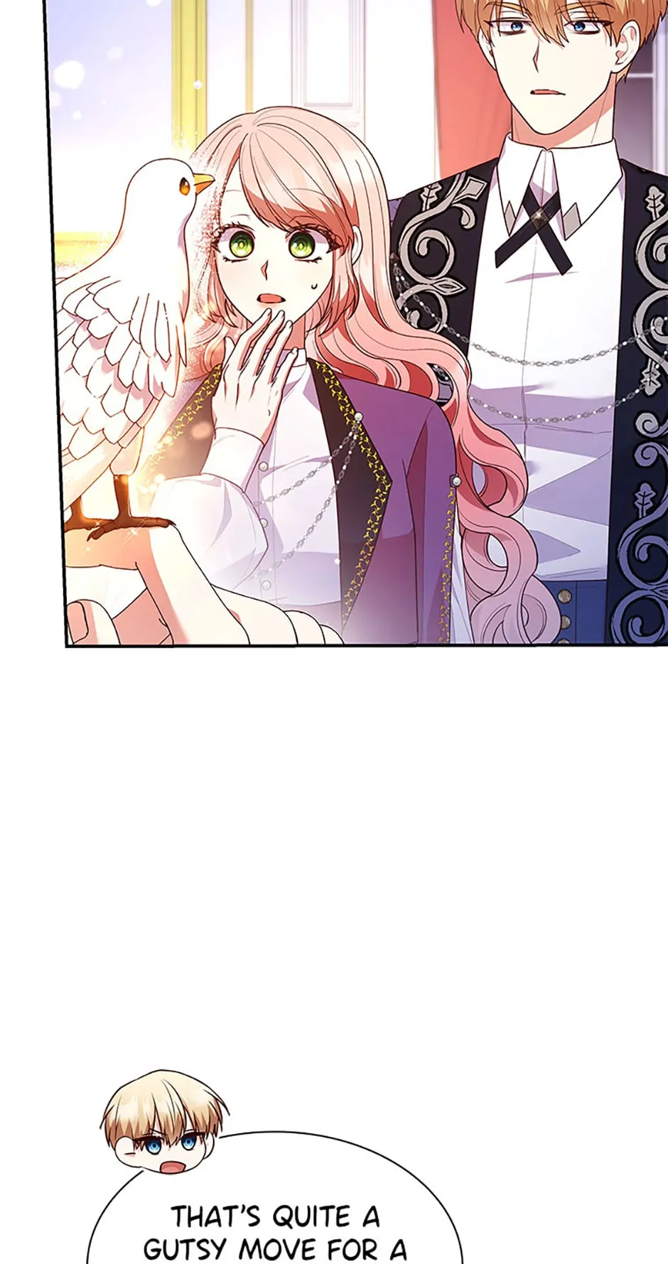 I’m a Villainess But I Became a Mother Chapter 67 - page 27