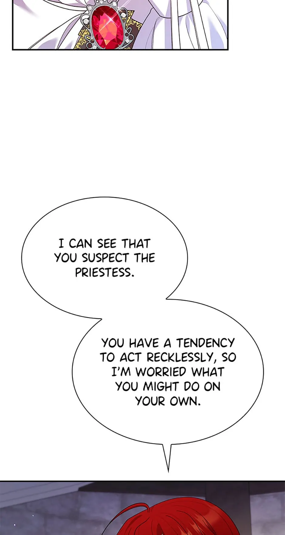 I’m a Villainess But I Became a Mother Chapter 64 - page 34