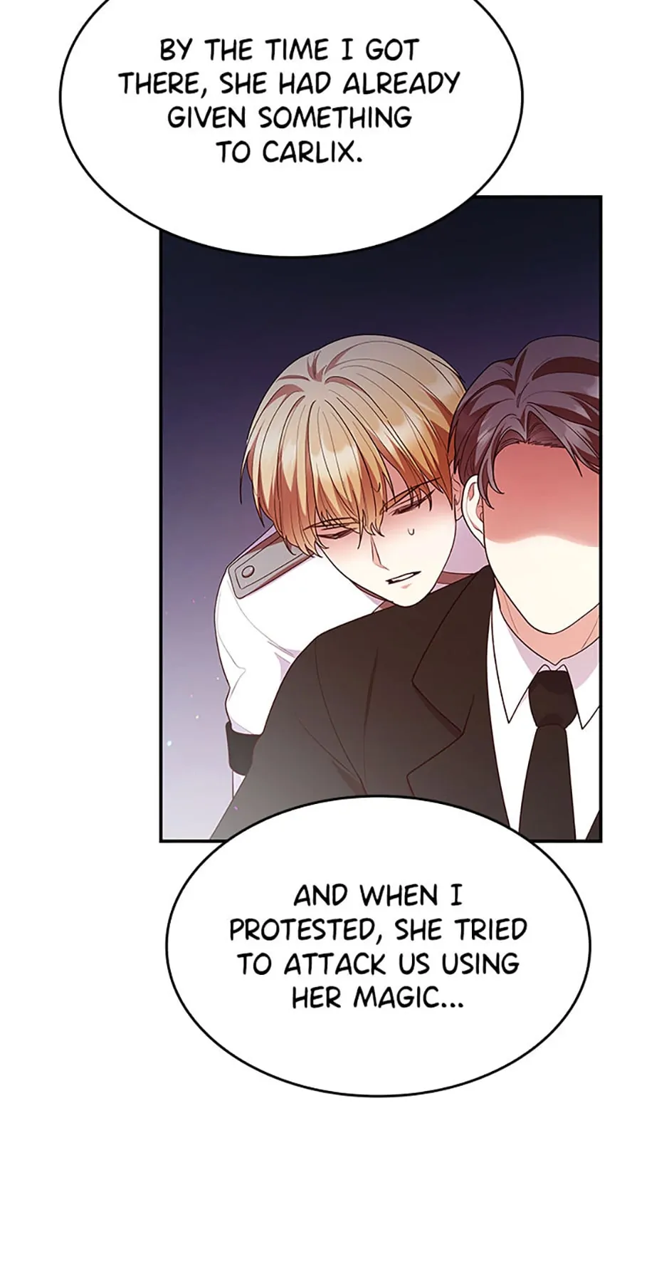 I’m a Villainess But I Became a Mother Chapter 62 - page 61