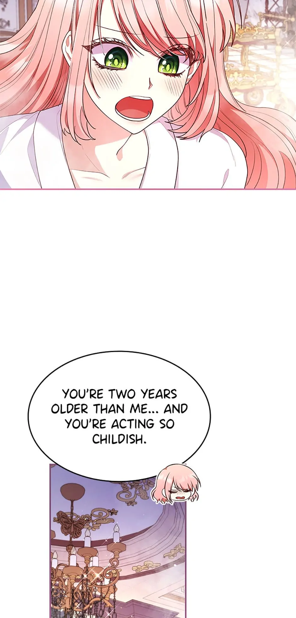 I’m a Villainess But I Became a Mother Chapter 59 - page 12