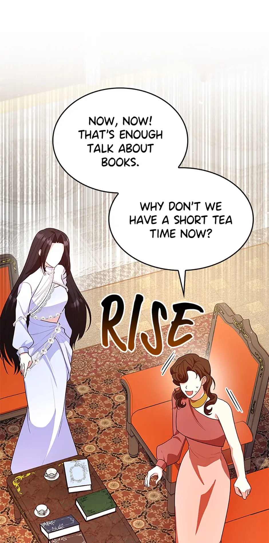 I’m a Villainess But I Became a Mother Chapter 42 - page 35