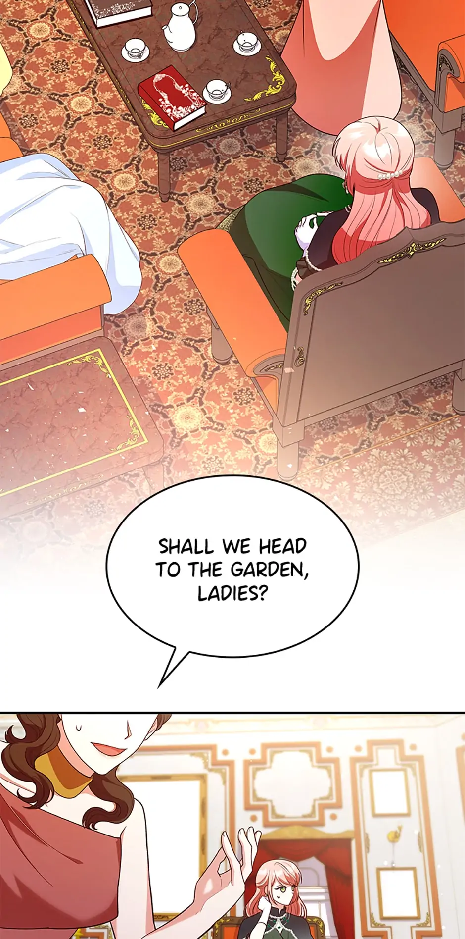 I’m a Villainess But I Became a Mother Chapter 42 - page 36