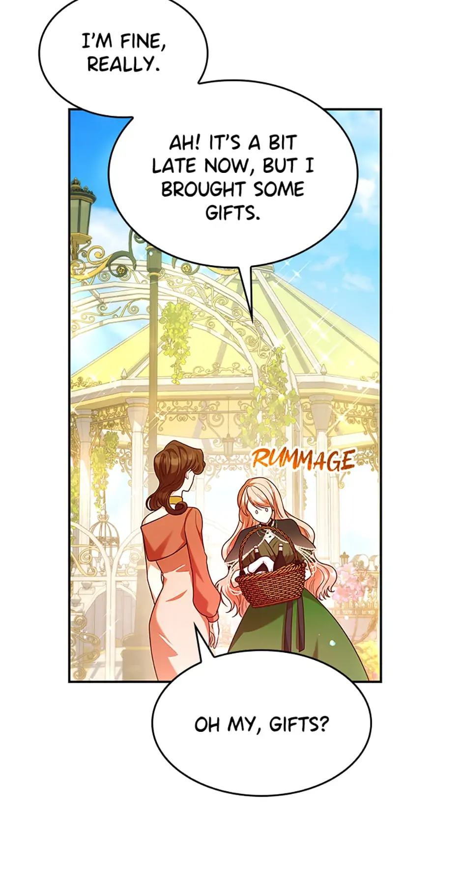 I’m a Villainess But I Became a Mother Chapter 42 - page 49
