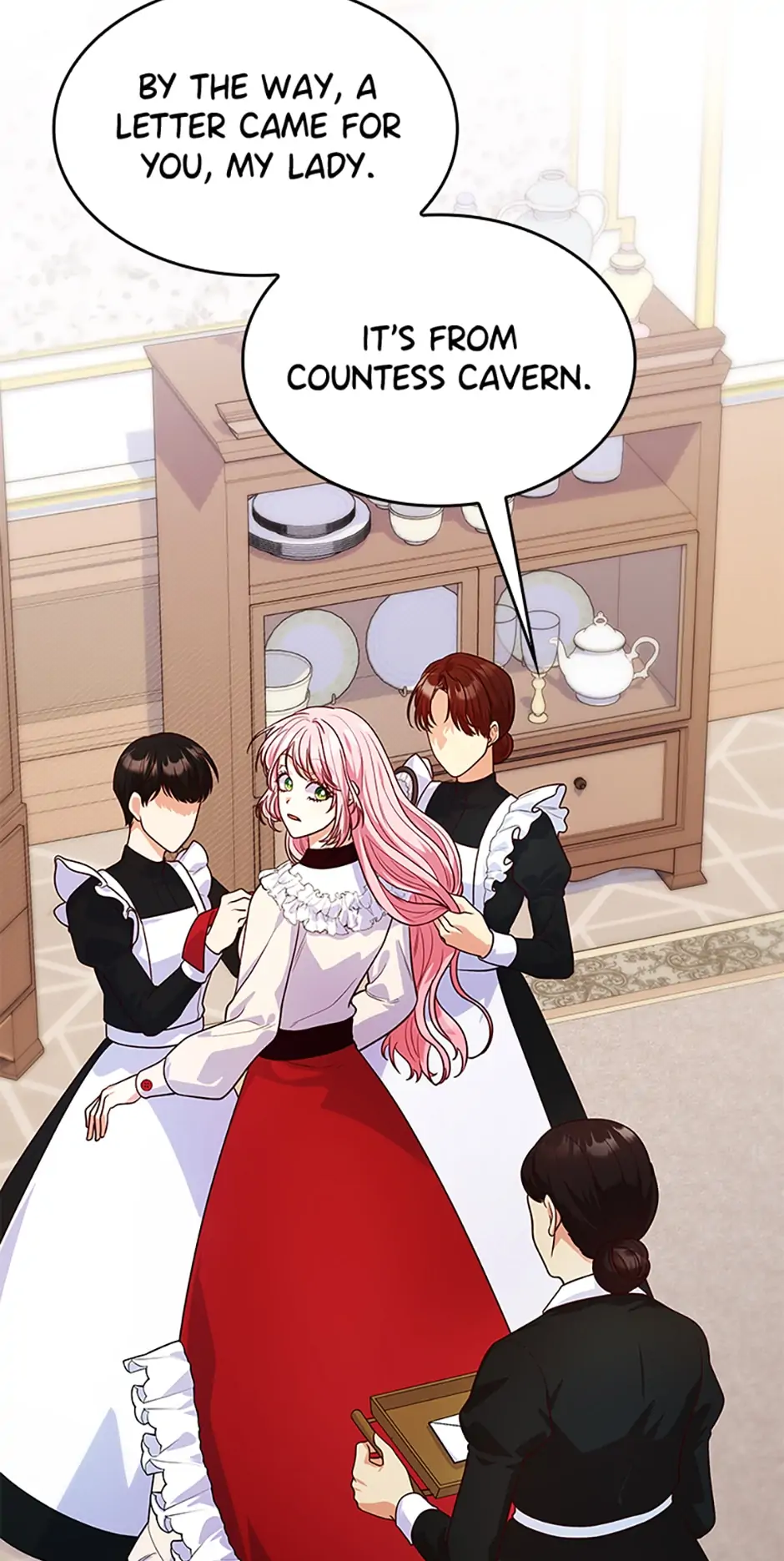 I’m a Villainess But I Became a Mother Chapter 40 - page 56