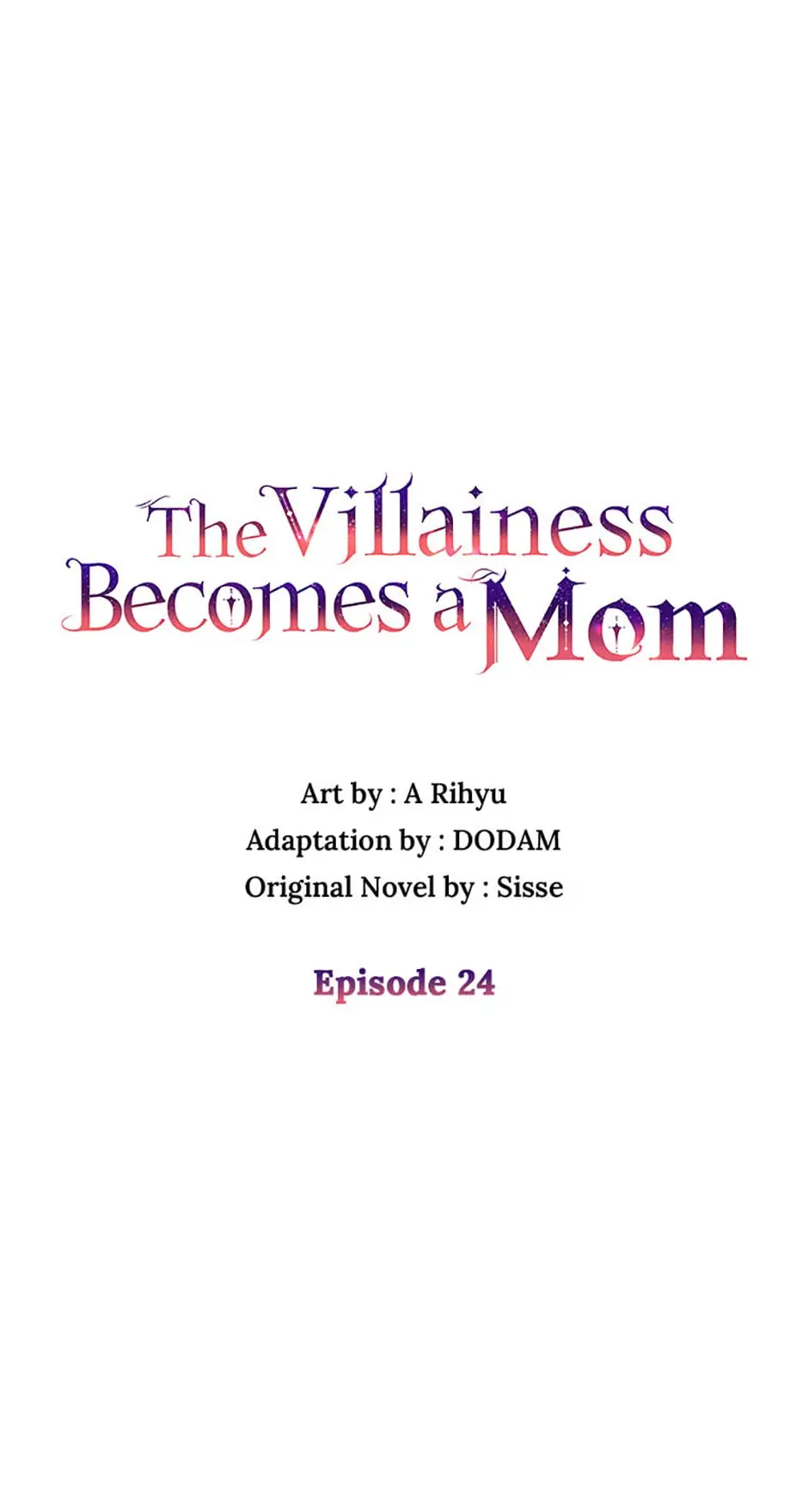I’m a Villainess But I Became a Mother Chapter 24 - page 8