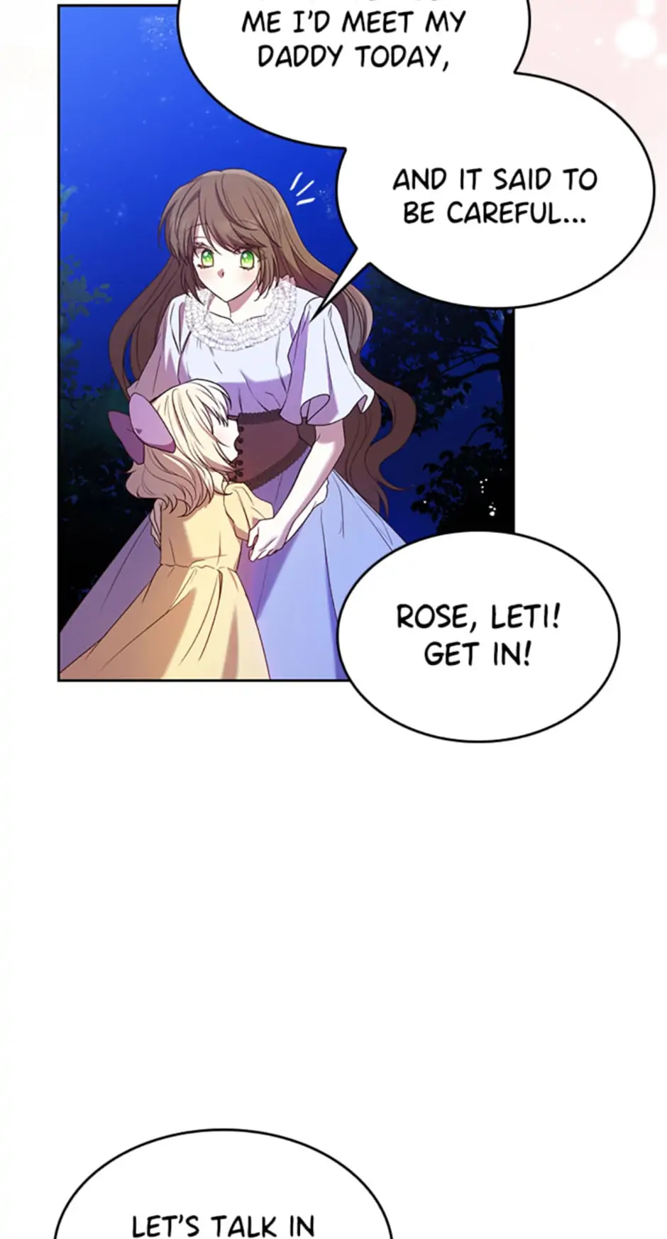 I’m a Villainess But I Became a Mother Chapter 11 - page 27