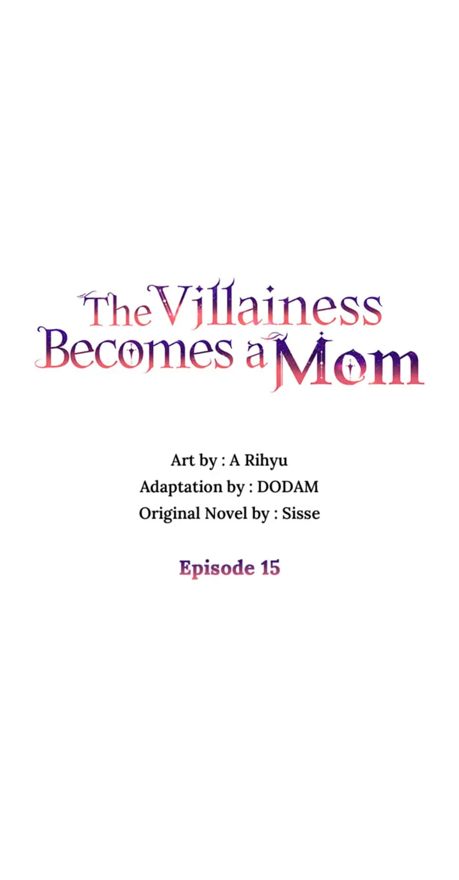 I’m a Villainess But I Became a Mother Chapter 15 - page 37