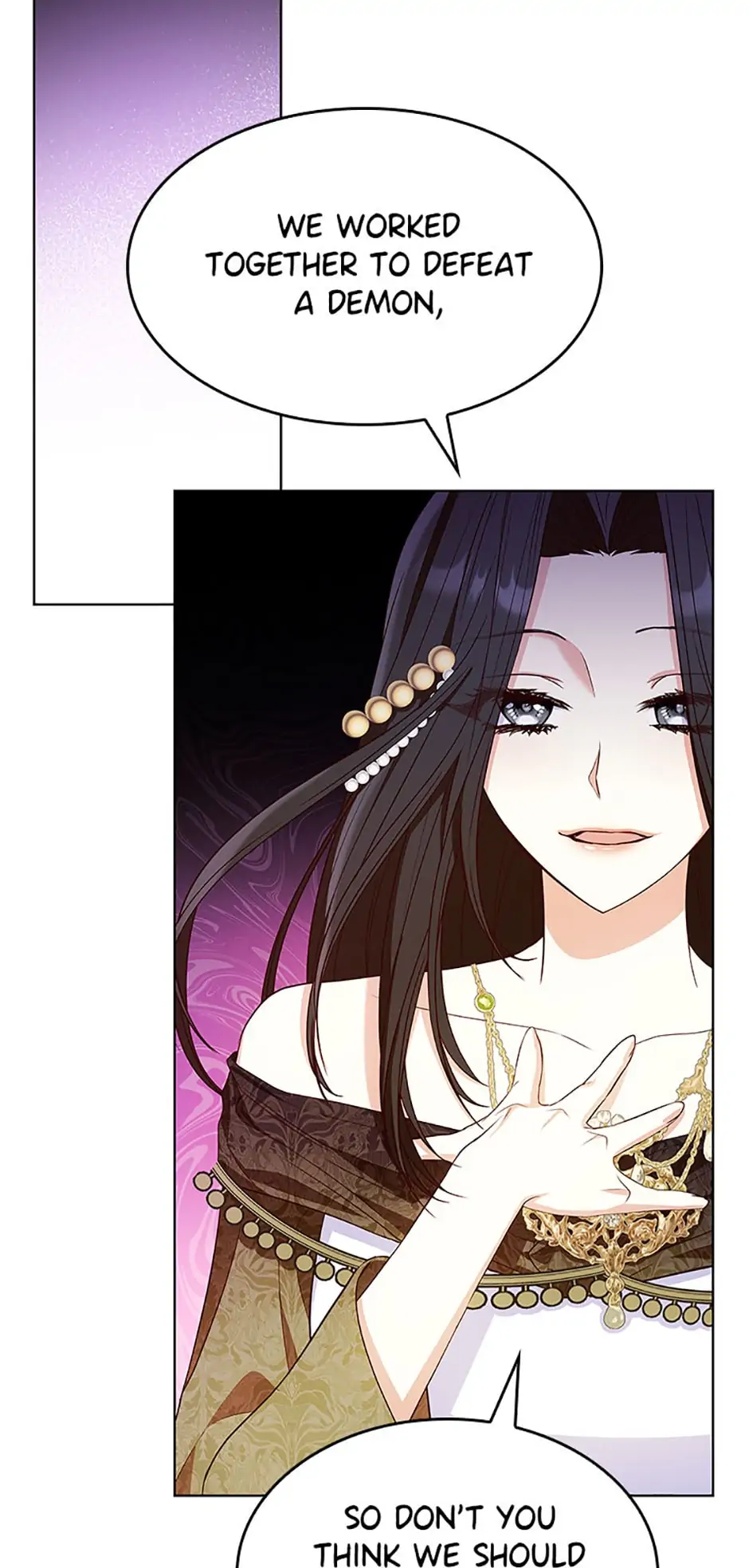 I’m a Villainess But I Became a Mother Chapter 19 - page 68