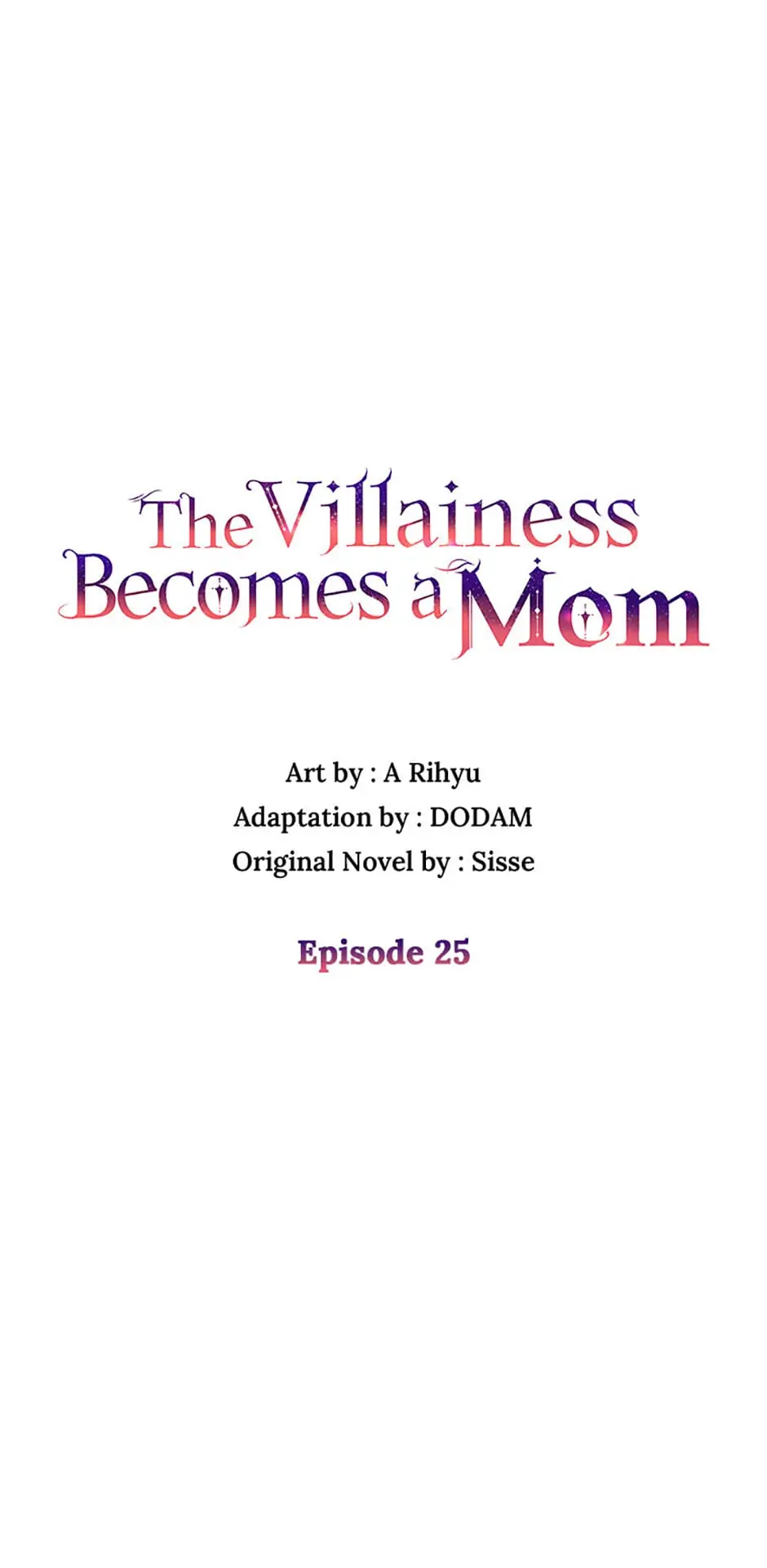 I’m a Villainess But I Became a Mother Chapter 25 - page 18