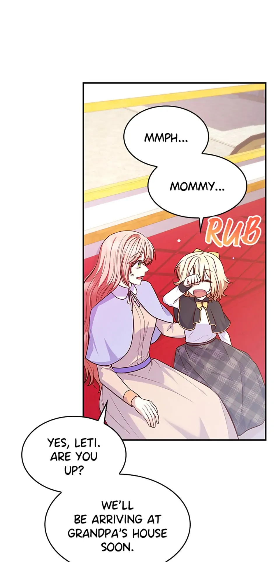 I’m a Villainess But I Became a Mother Chapter 38 - page 39