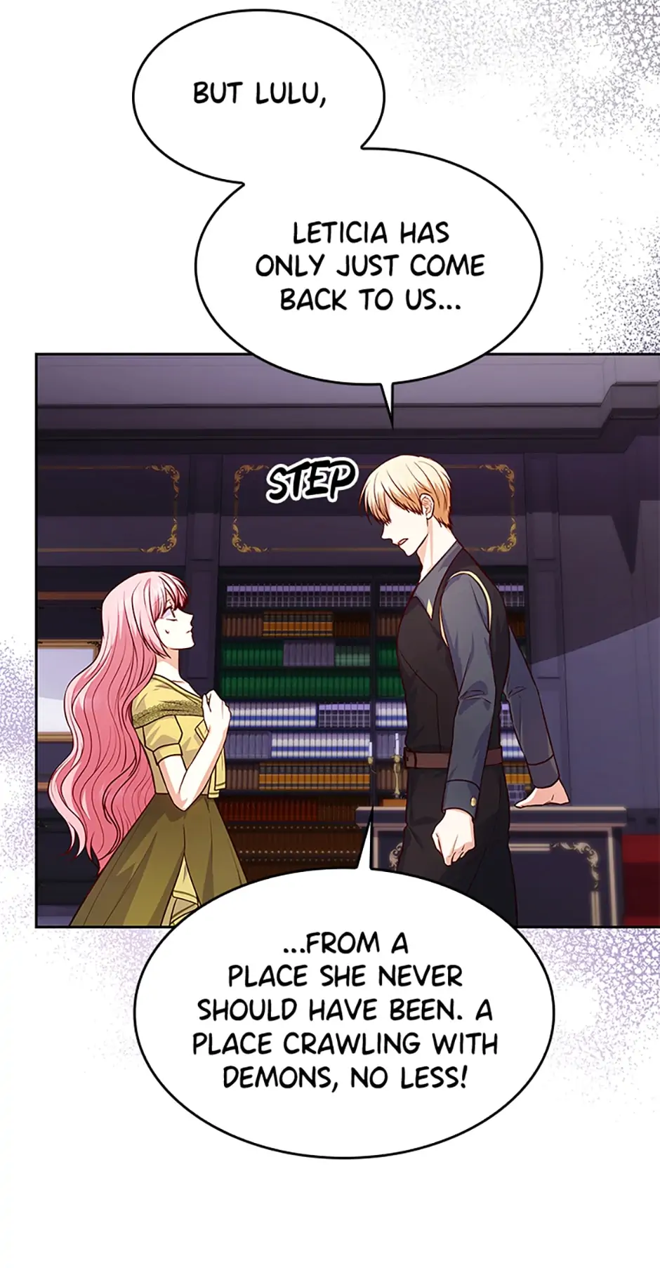 I’m a Villainess But I Became a Mother Chapter 37 - page 23