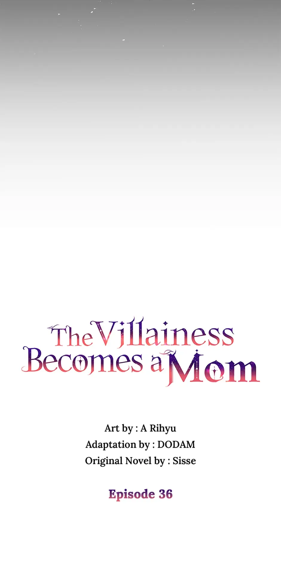 I’m a Villainess But I Became a Mother Chapter 36 - page 8