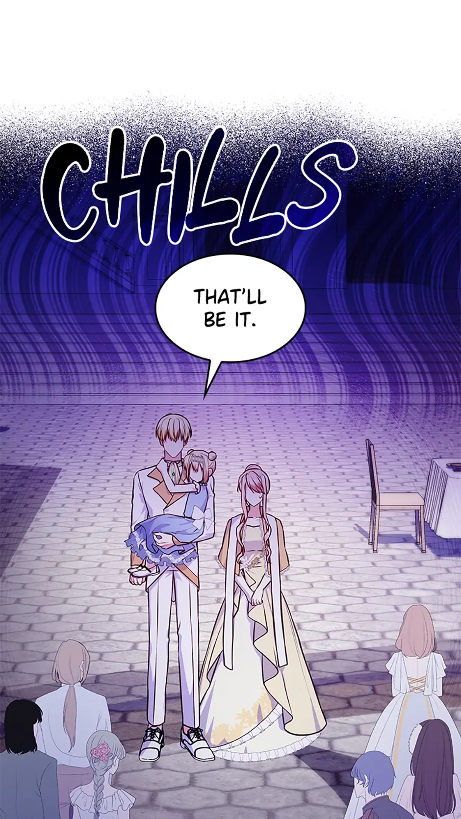 I’m a Villainess But I Became a Mother Chapter 35 - page 9