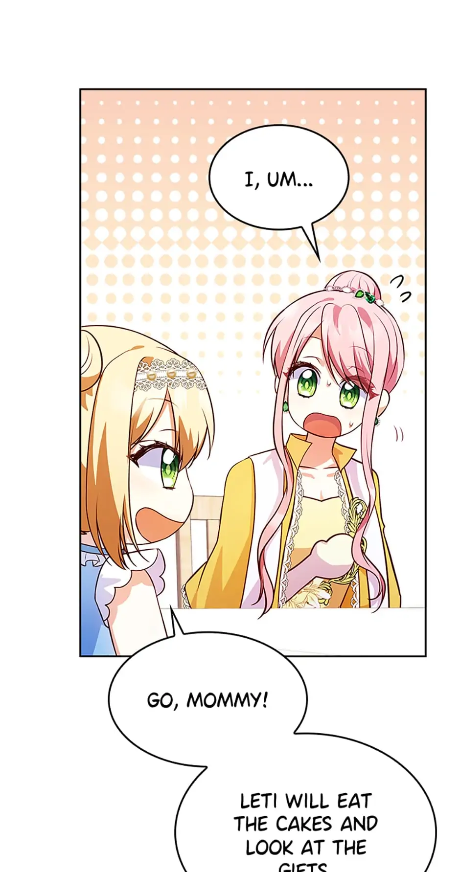 I’m a Villainess But I Became a Mother Chapter 35 - page 32