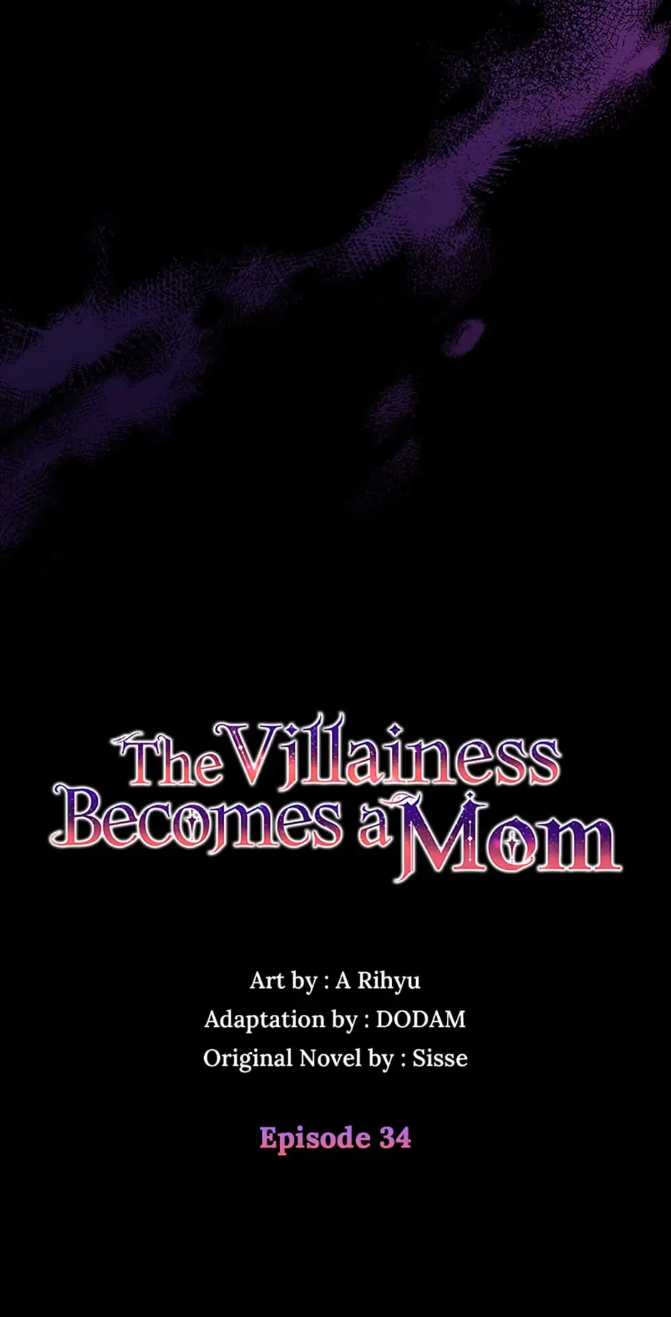 I’m a Villainess But I Became a Mother Chapter 34 - page 8