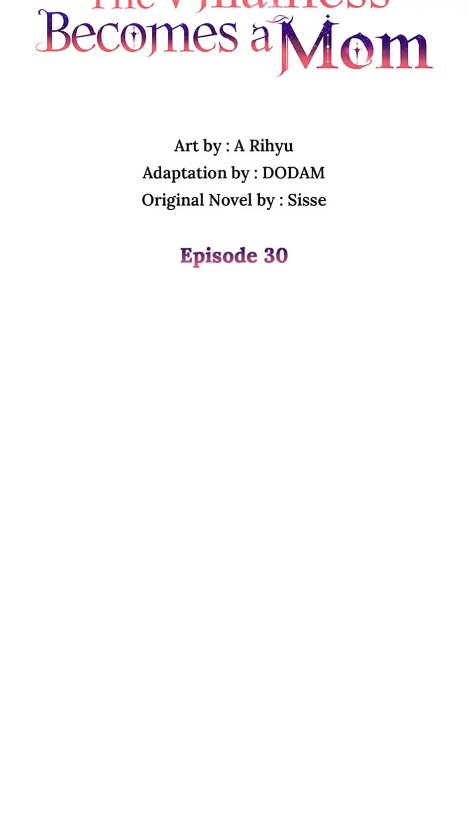 I’m a Villainess But I Became a Mother Chapter 30 - page 18