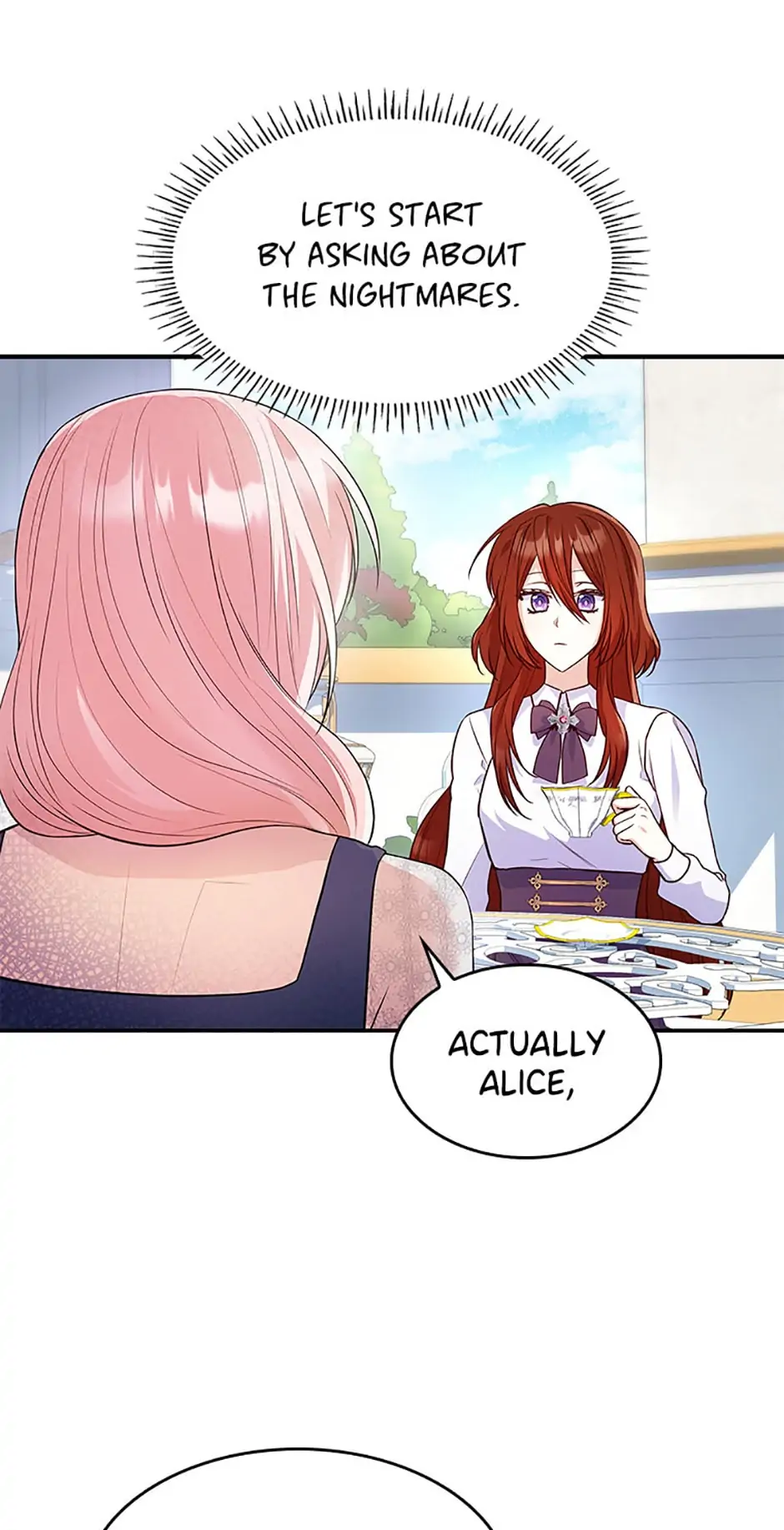 I’m a Villainess But I Became a Mother Chapter 30 - page 56