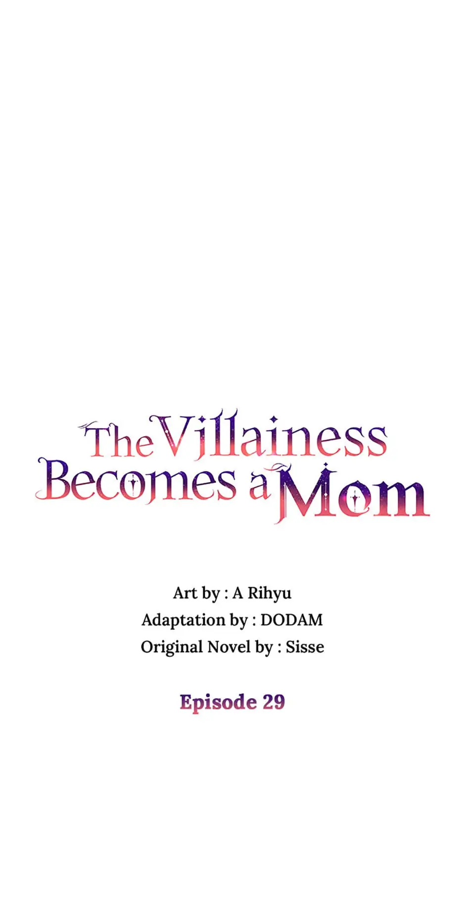 I’m a Villainess But I Became a Mother Chapter 29 - page 5