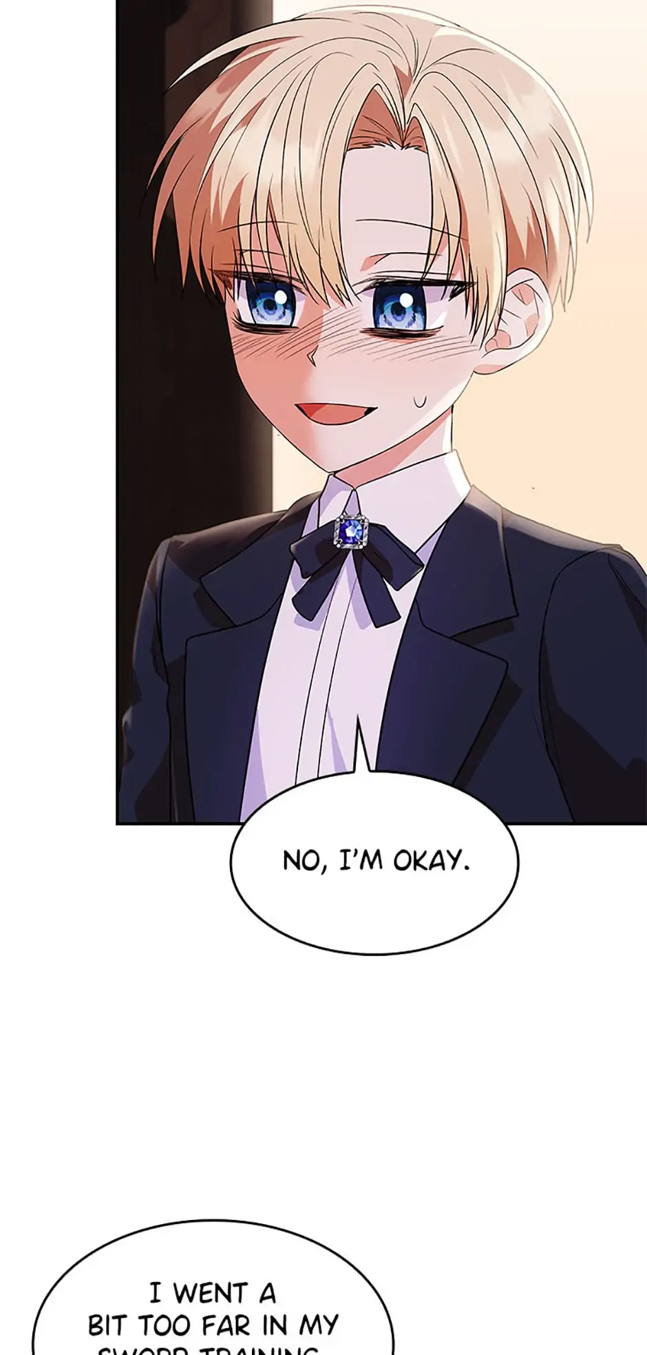 I’m a Villainess But I Became a Mother Chapter 28 - page 91