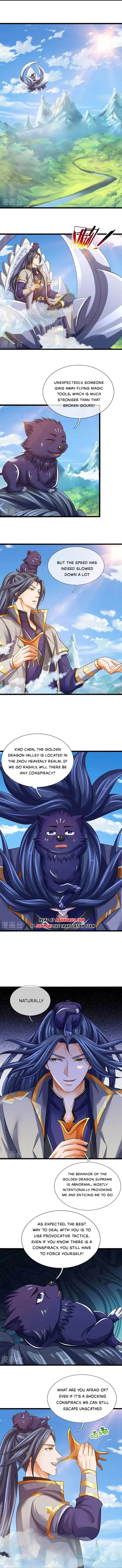 Shenwu Tianzun Chapter 581 - page 5