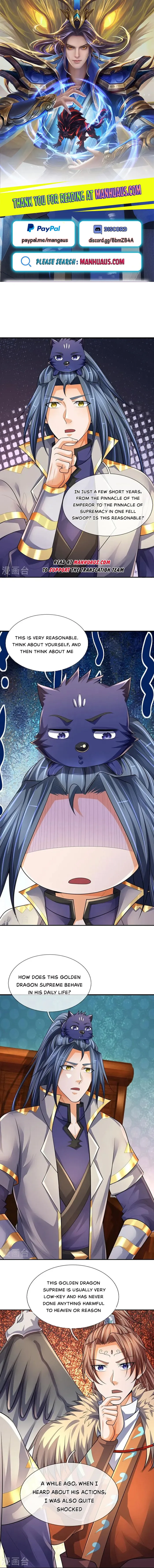 Shenwu Tianzun Chapter 583 - page 1