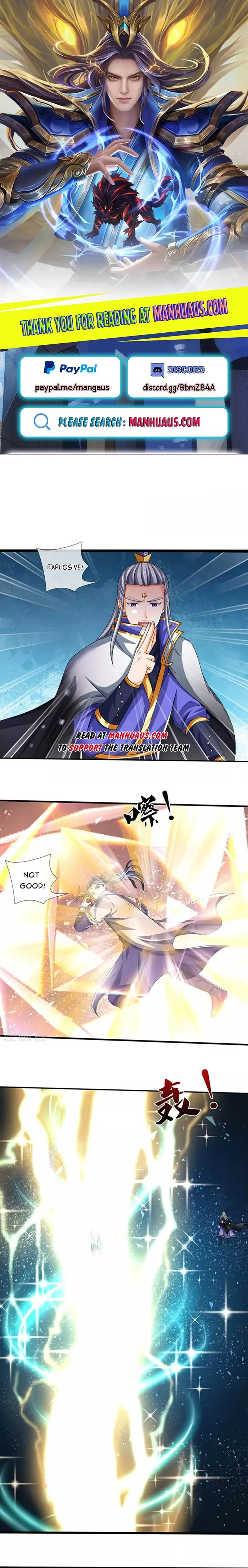Shenwu Tianzun Chapter 584 - page 1