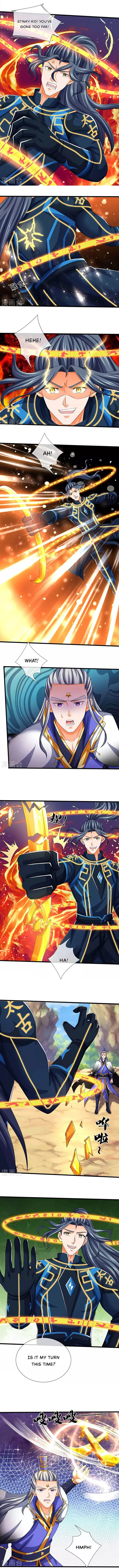 Shenwu Tianzun Chapter 584 - page 4