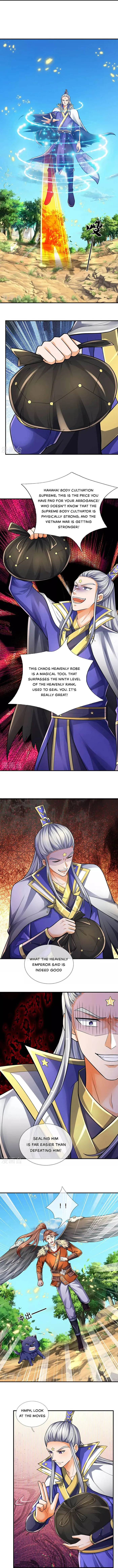 Shenwu Tianzun Chapter 584 - page 6