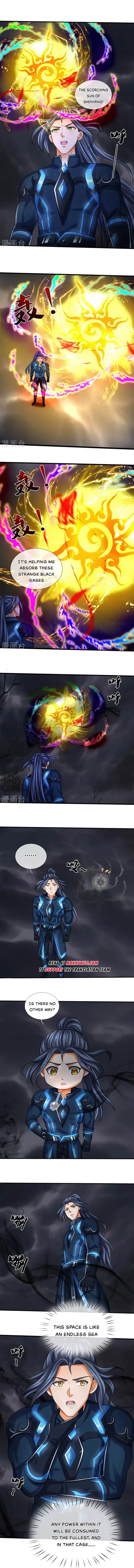 Shenwu Tianzun Chapter 584 - page 9