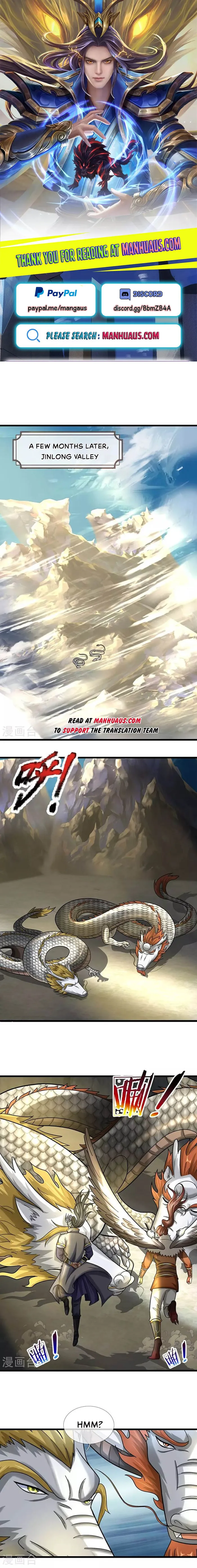 Shenwu Tianzun Chapter 585 - page 1