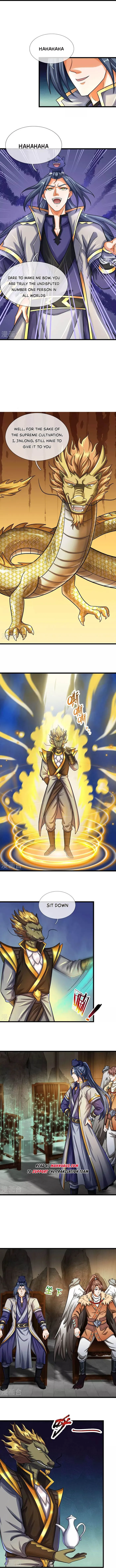 Shenwu Tianzun Chapter 585 - page 4