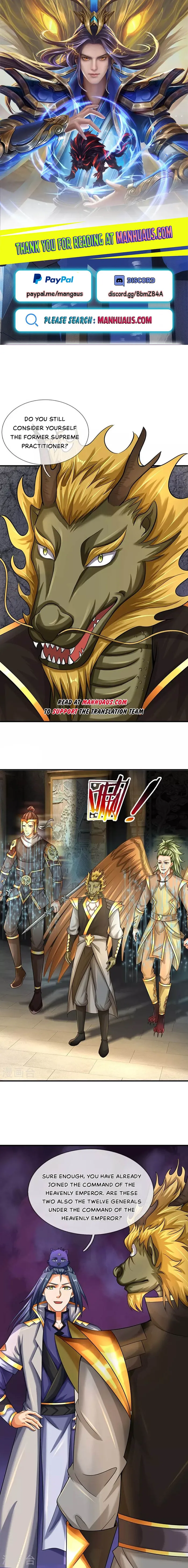 Shenwu Tianzun Chapter 586 - page 1
