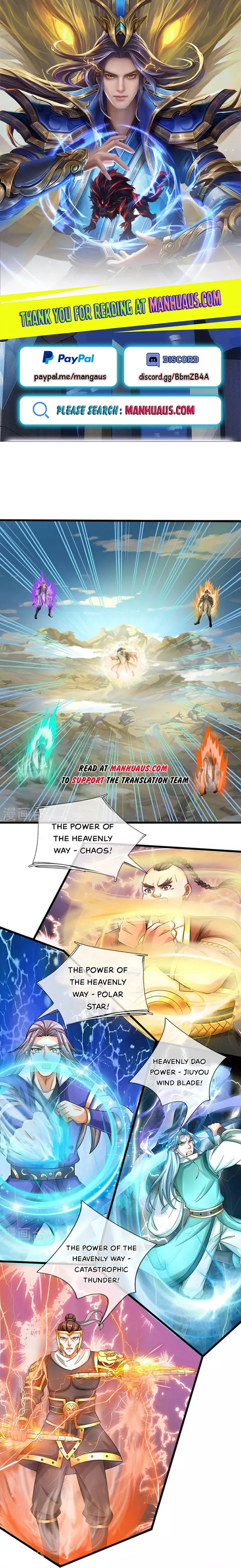 Shenwu Tianzun Chapter 588 - page 1