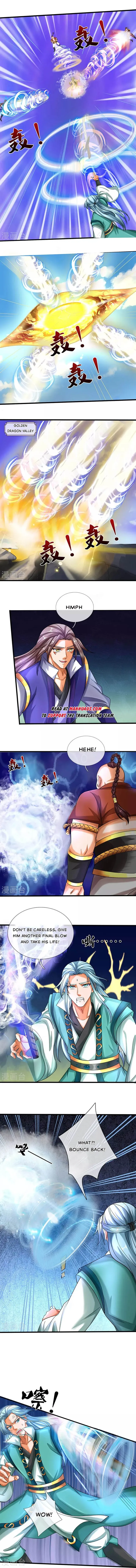 Shenwu Tianzun Chapter 588 - page 2