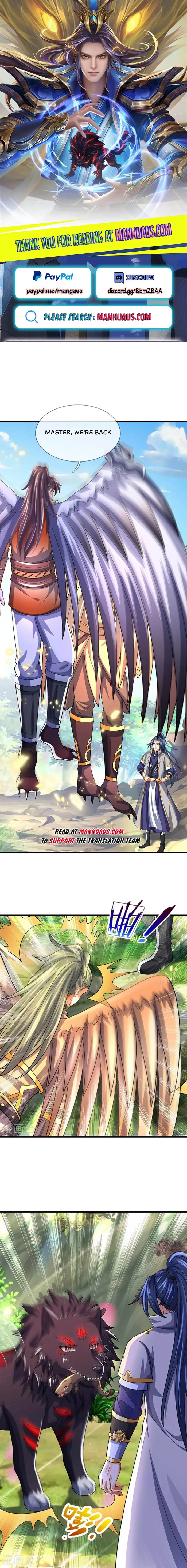 Shenwu Tianzun Chapter 589 - page 1