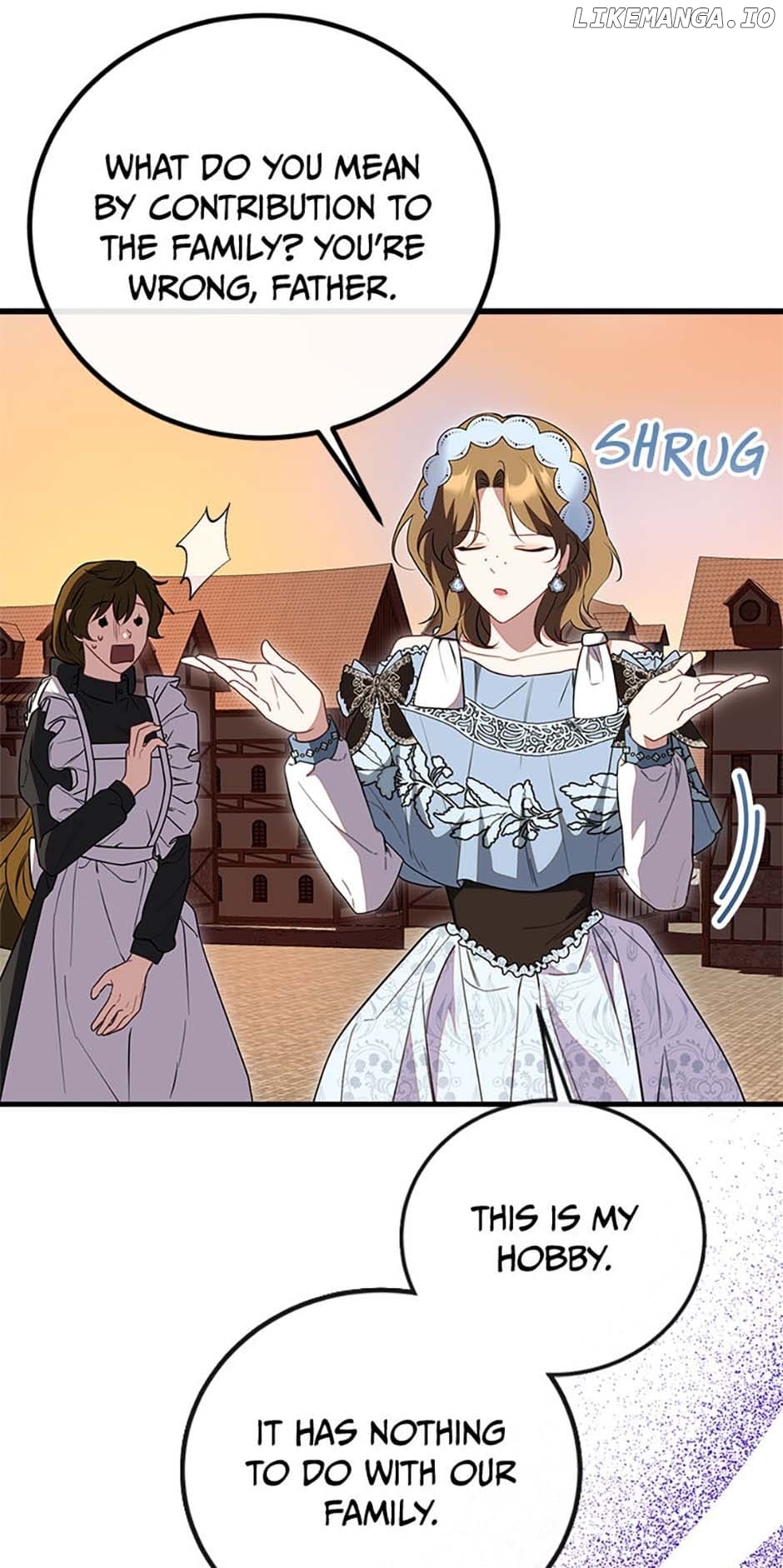 The Twin Sister Goes on Strike Chapter 39 - page 36
