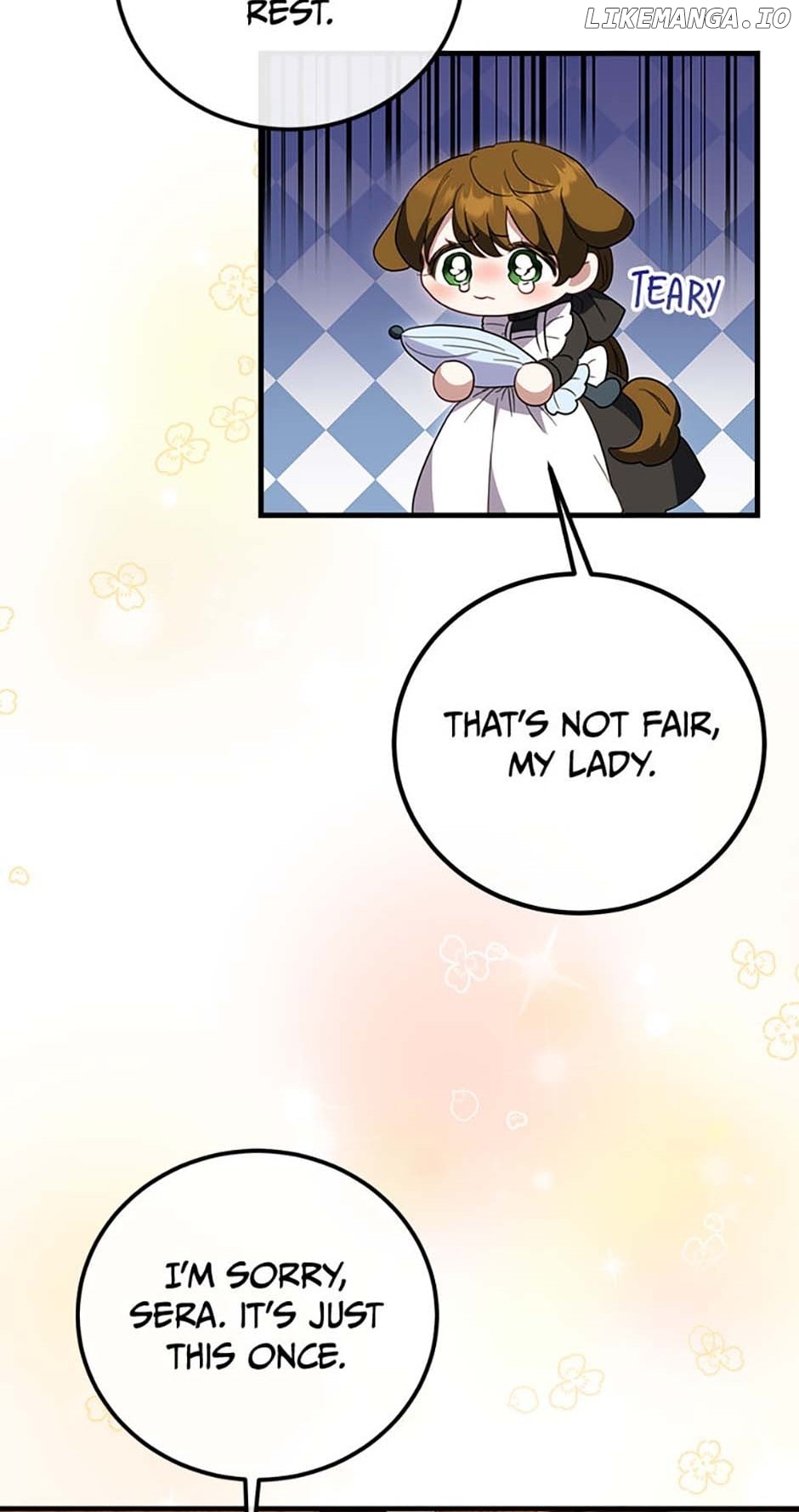 The Twin Sister Goes on Strike Chapter 39 - page 64